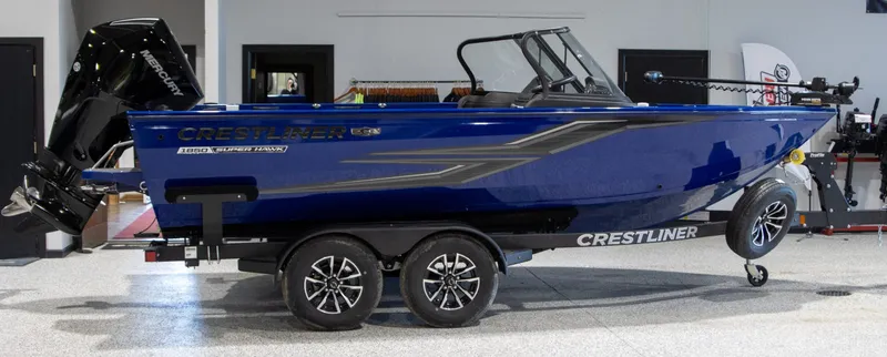 The Image of Crestliner 1850 Super Hawk 2026 - undefined