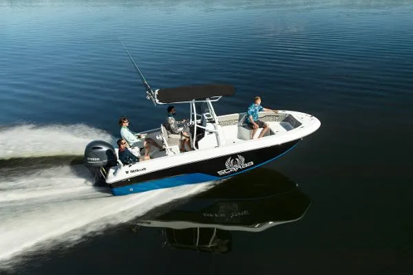 Slide: The Image of Wellcraft 202 Fisherman 2022 - 0