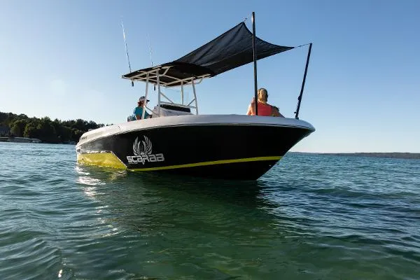 Slide: The Image of Wellcraft 202 Fisherman 2022 - 4