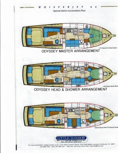 Slide: The Image of Little Harbor Whisper Jet 44 2000 - 4