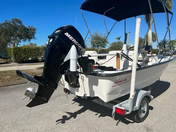 Slide: The Image of Boston Whaler 130 Sport 2008 - 10