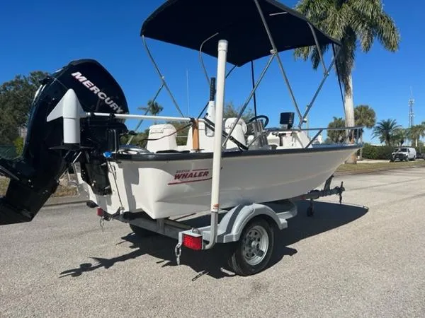 Slide: The Image of Boston Whaler 130 Sport 2008 - 9