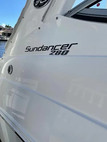 Slide: The Image of Sea Ray 280 Sundancer 2010 - 6