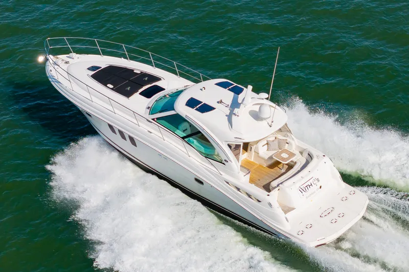 Slide: The Image of Sea Ray 48 Sundancer 2007 - 1