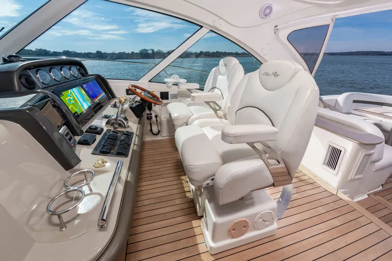 Slide: The Image of Sea Ray 48 Sundancer 2007 - 16