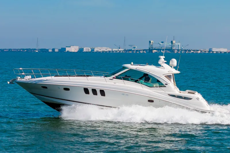 Slide: The Image of Sea Ray 48 Sundancer 2007 - 2