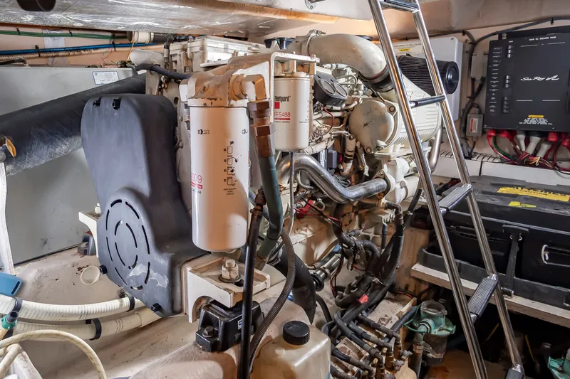 Slide: The Image of Sea Ray 48 Sundancer 2007 - 38
