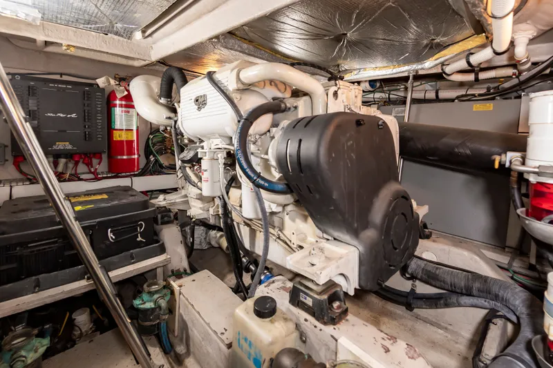 Slide: The Image of Sea Ray 48 Sundancer 2007 - 39