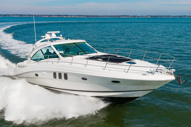 Slide: The Image of Sea Ray 48 Sundancer 2007 - 4