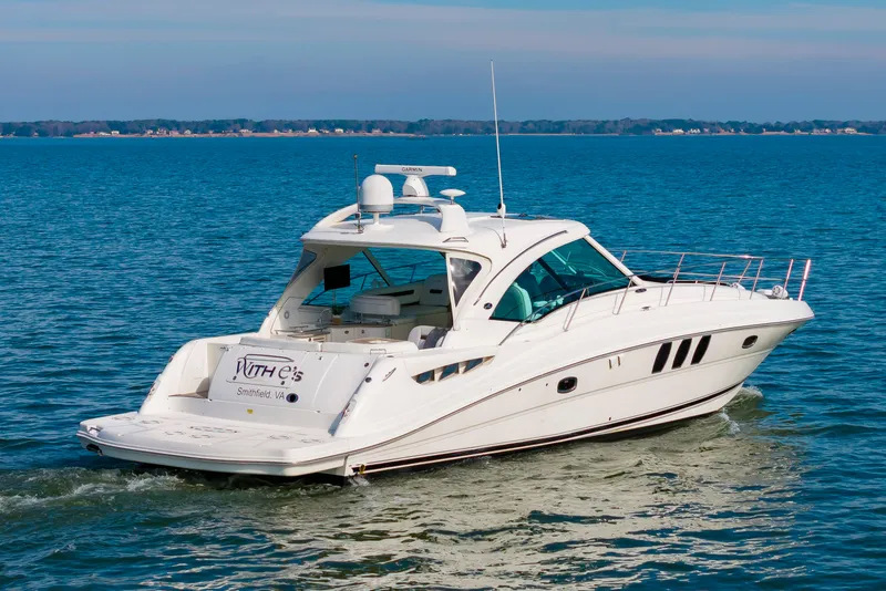 Slide: The Image of Sea Ray 48 Sundancer 2007 - 44