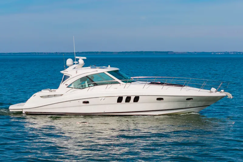 Slide: The Image of Sea Ray 48 Sundancer 2007 - 45