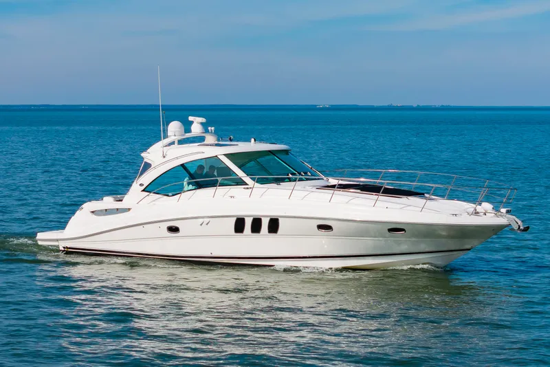 Slide: The Image of Sea Ray 48 Sundancer 2007 - 46
