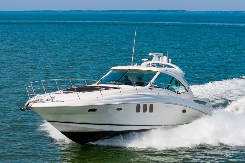 Slide: The Image of Sea Ray 48 Sundancer 2007 - 48