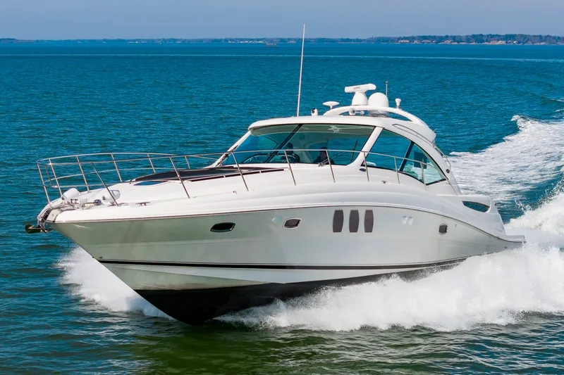 Slide: The Image of Sea Ray 48 Sundancer 2007 - 49