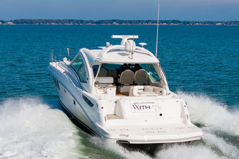 Slide: The Image of Sea Ray 48 Sundancer 2007 - 51