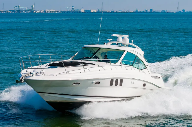 Slide: The Image of Sea Ray 48 Sundancer 2007 - 52