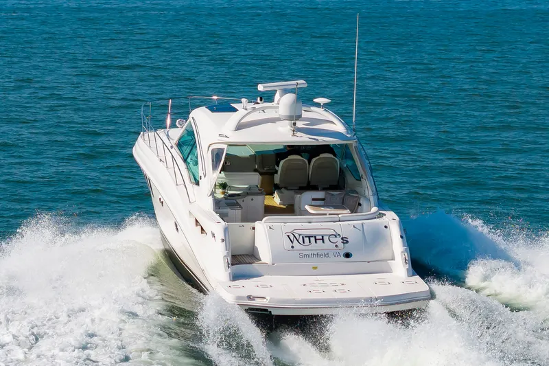 Slide: The Image of Sea Ray 48 Sundancer 2007 - 53