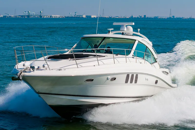 Slide: The Image of Sea Ray 48 Sundancer 2007 - 6