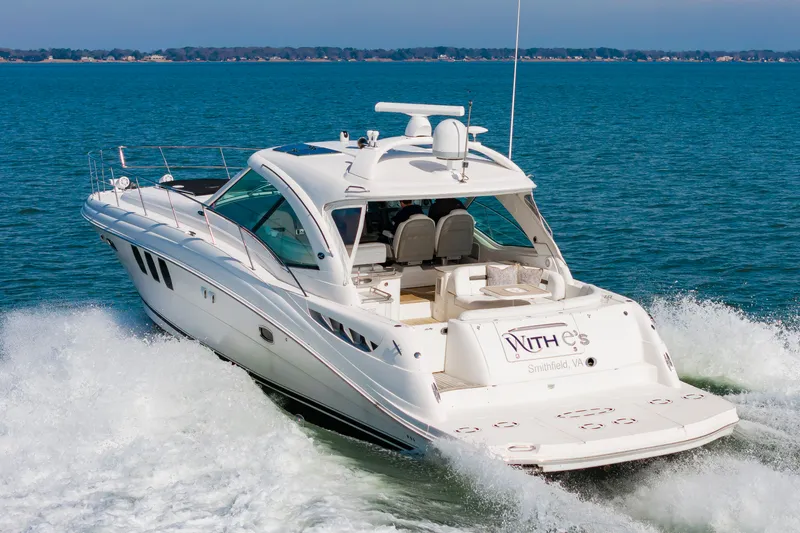 Slide: The Image of Sea Ray 48 Sundancer 2007 - 7