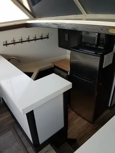 Slide: The Image of Silverton 40 Aft Cabin 1988 - 8