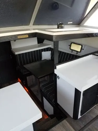 Slide: The Image of Silverton 40 Aft Cabin 1988 - 9
