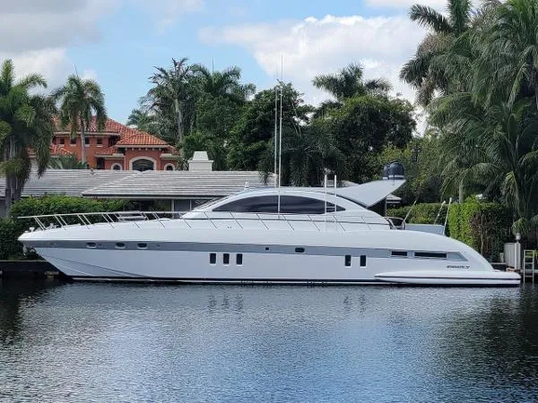 Slide: The Image of Mangusta 72 Hardtop w Doors 2010 - 1