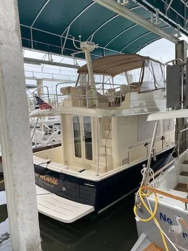 Slide: The Image of Mainship 34 Trawler 2008 - 2