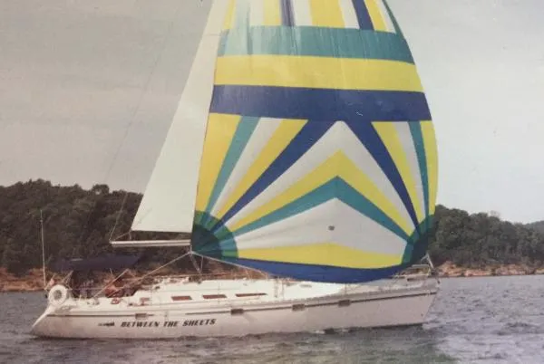 Slide: The Image of Jeanneau Sun Odyssey 1991 - 0