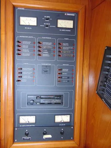 Slide: The Image of Jeanneau Sun Odyssey 1991 - 10