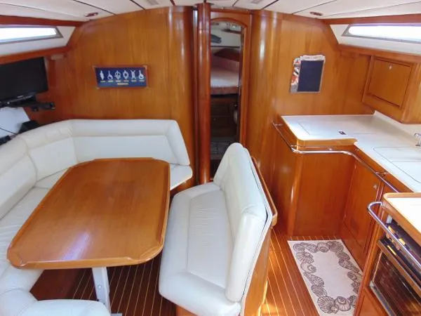 Slide: The Image of Jeanneau Sun Odyssey 1991 - 3