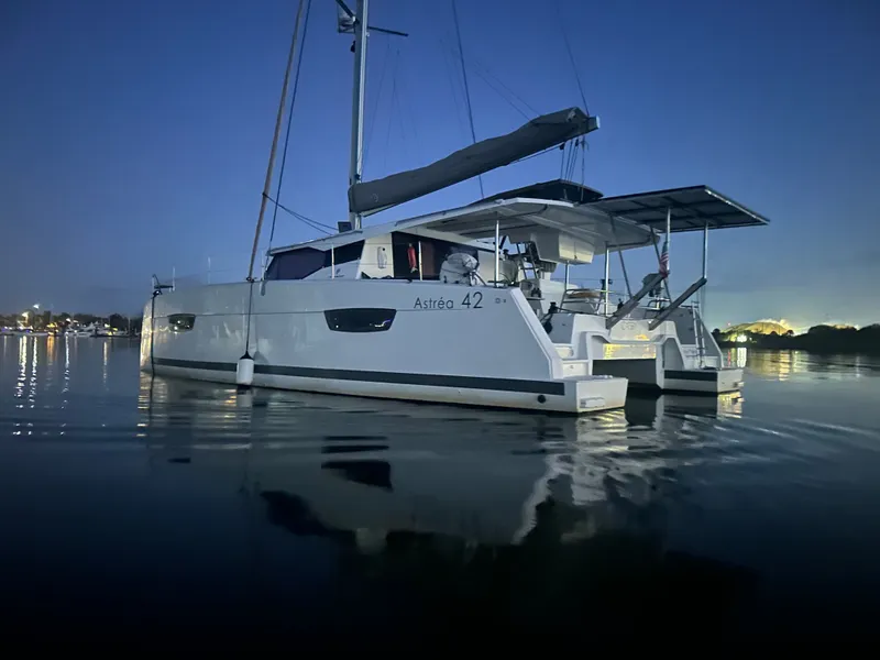 The Image of Fountaine Pajot Astrea 42 Catamaran 2019 - 0