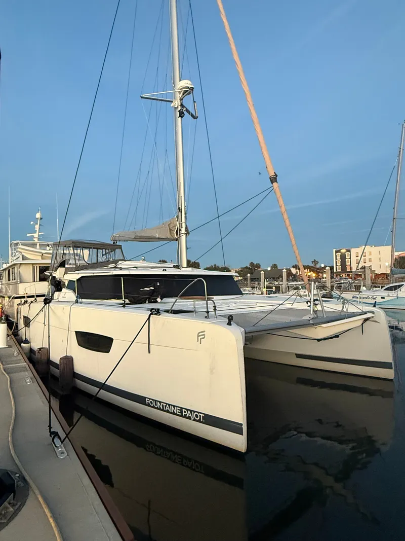 Slide: The Image of Fountaine Pajot Astrea 42 Catamaran 2019 - 2