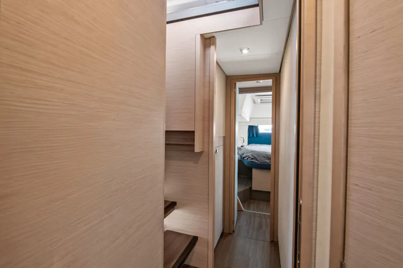 Slide: The Image of Interior of 2019 Fountaine Pajot Astrea 42 Catamaran. - 25
