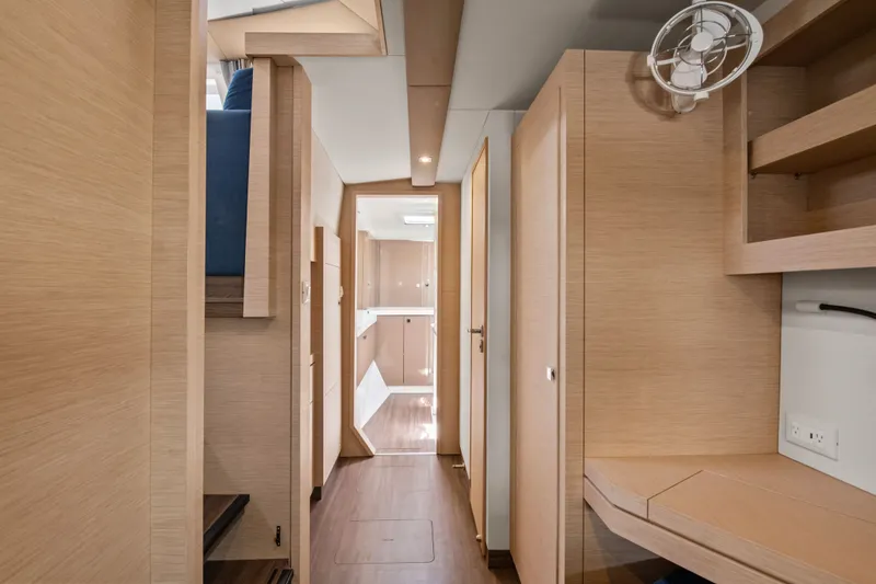 Slide: The Image of Interior of a 2019 Fountaine Pajot Astrea 42 Catamaran. - 27