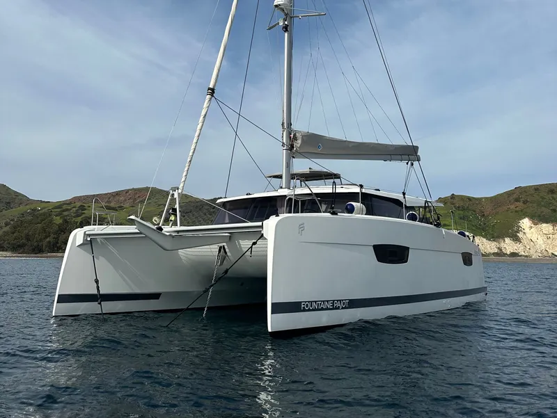 Slide: The Image of Fountaine Pajot Astrea 42 Catamaran 2019 - 3