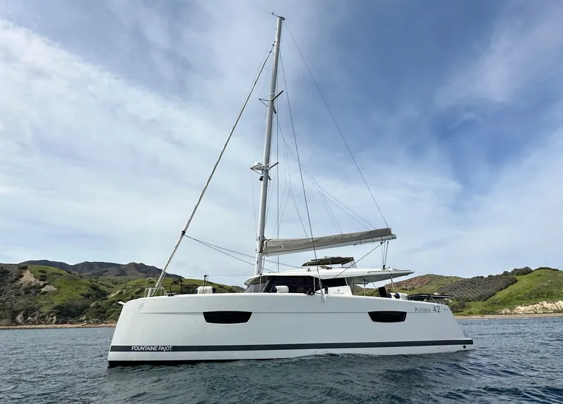 Slide: The Image of Fountaine Pajot Astrea 42 Catamaran 2019 - 4