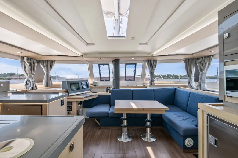 Slide: The Image of Interior of 2019 Fountaine Pajot Astrea 42 Catamaran. - 47