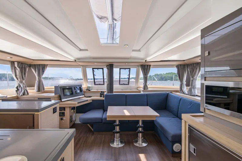 Slide: The Image of Fountaine Pajot Astrea 42 Catamaran 2019 - 54
