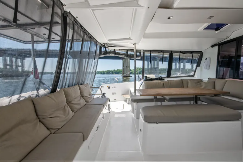 Slide: The Image of Fountaine Pajot Astrea 42 Catamaran 2019 - 62