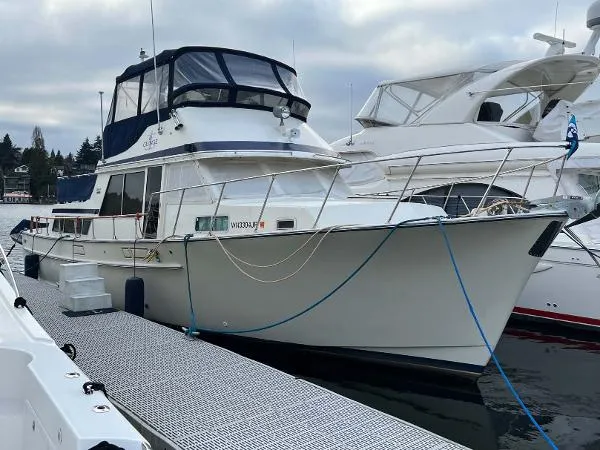 Slide: The Image of Tollycraft Motor Yacht 1983 - 2