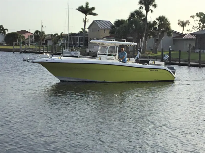 Slide: The Image of Century 3200 Center Console 2005 - 0