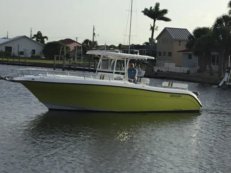 Slide: The Image of Century 3200 Center Console 2005 - 1