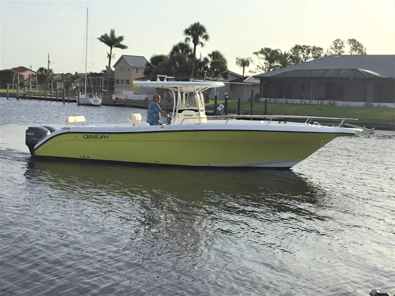 Slide: The Image of Century 3200 Center Console 2005 - 11