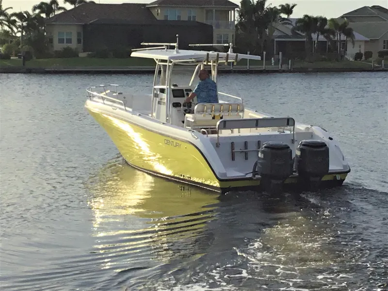 Slide: The Image of Century 3200 Center Console 2005 - 5