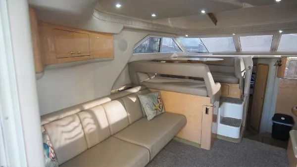 Slide: The Image of Sea Ray 400 Sedan Bridge 1998 - 2