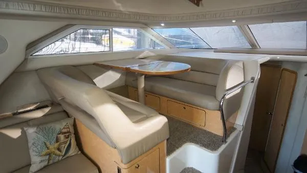 Slide: The Image of Sea Ray 400 Sedan Bridge 1998 - 7