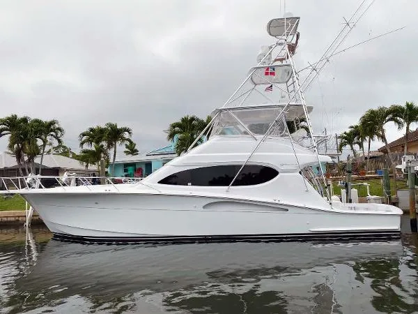 Slide: The Image of Hatteras 54 Convertible 2006 - 0