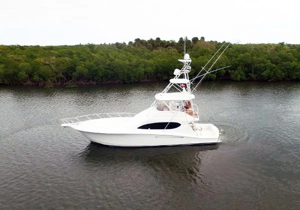 Slide: The Image of Hatteras 54 Convertible 2006 - 1