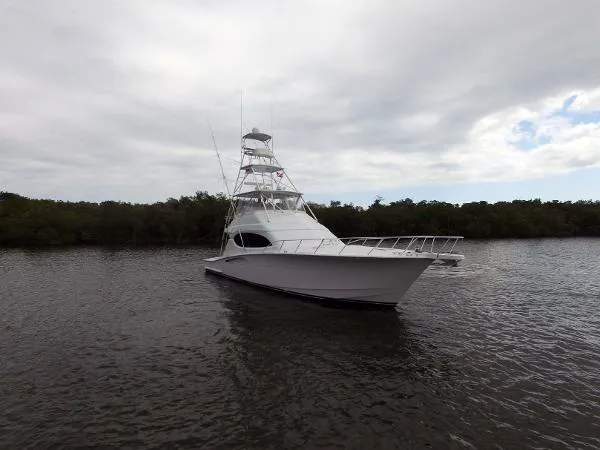 Slide: The Image of Hatteras 54 Convertible 2006 - 6
