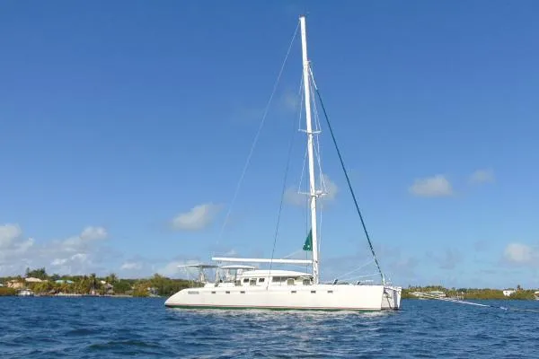 Slide: The Image of Fountaine Pajot Marquises 1999 - 0